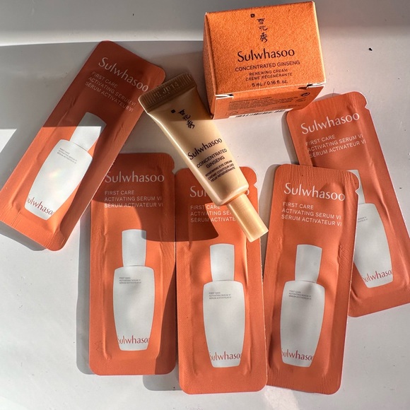 SULWHASOO GINSENG Renewing Concentrated Set - Picture 4 of 4